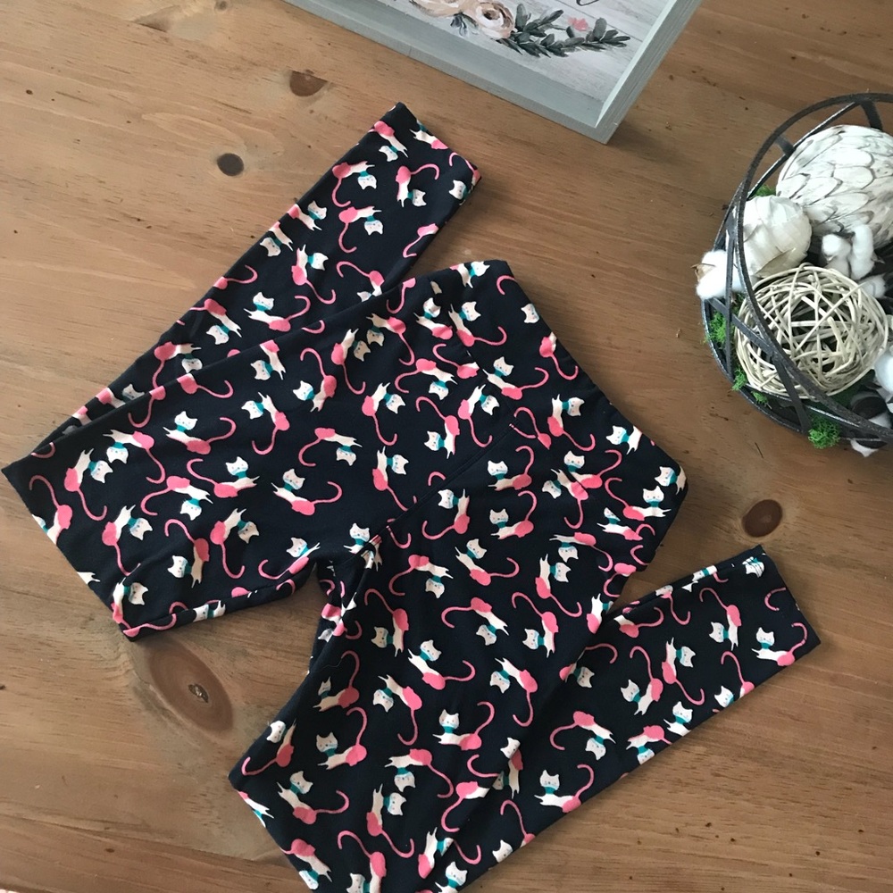 Tween Cat LulaRoe Leggings